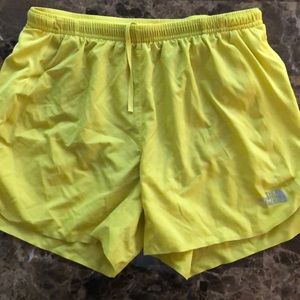 The North Face running shorts size medium